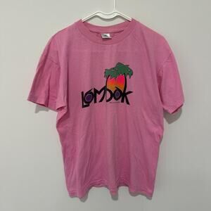 Vintage Lombok Island T-Shirt - XL